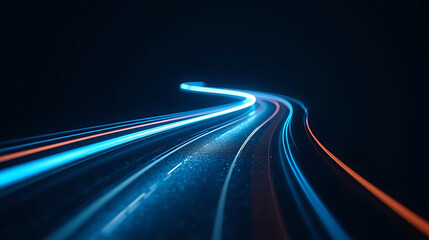 Stunning sunset snow-capped mountains vibrant orange pink lake reflection