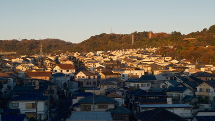 sunrise　over the city