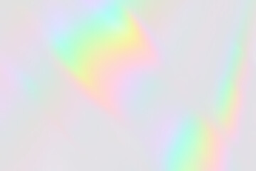 iridescent holographic rainbow colorful blur gradient reflection background overlay effect,Crystal prism with rainbow ray, magic sparkle, lens flare,abstract rainbow background,light leak overlay