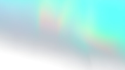iridescent holographic rainbow colorful blur gradient reflection background overlay effect,Crystal prism with rainbow ray, magic sparkle, lens flare,abstract rainbow background,light leak overlay © Cool-Hunter