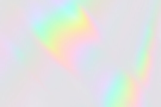 iridescent holographic rainbow colorful blur gradient reflection background overlay effect,Crystal prism with rainbow ray, magic sparkle, lens flare,abstract rainbow background,light leak overlay
