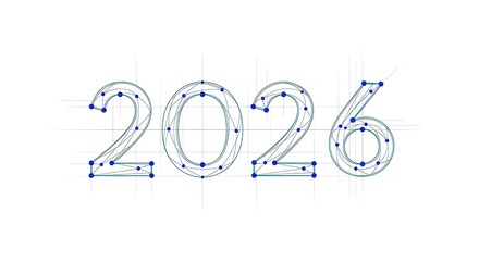 Designing the year 2026 with precision and creativity