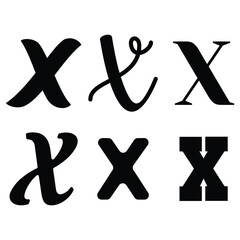 Letter X monogram, X initial design, Monogram X, Fancy letter X, Script letter X, Cursive X monogram, Floral letter X, Decorative X, Vintage letter X, Modern letter X, Elegant X monogram, Calligraphy 