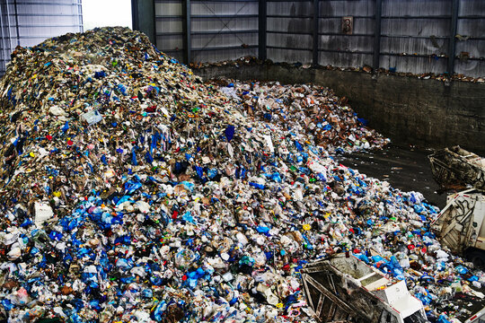 Recycling plant 