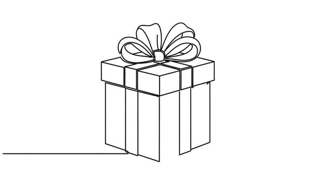 Two gift boxes with bows on white background