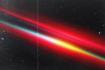 retro film overlay effect with scratch dust and blurred light leak,grunge old film grain noisy film...