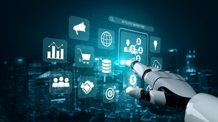 Artificial intelligence enhances affiliate marketing strategy and business partnership to boost engagement and growth Parse