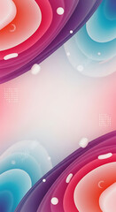 Vibrant Abstract Swirls of Pink Purple Blue and Coral with White Droplets Keywords: abstract, background, swirl, swirling, vibrant, colorful, Full HD 4K Video Download 2025 2026