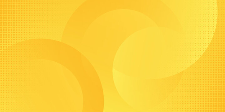 Fluid yellow gradient shapes composition. for presentation design. Vermilion base for website, print, base for banners, wallpapers, business cards, brochure, banner, calendar, graphic