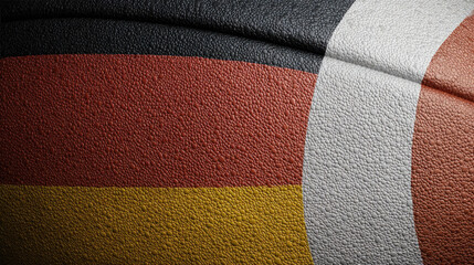 Germany flag textured background