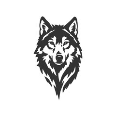 Wolf Vector Arctic Core Slice