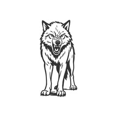 Wolf Vector Ember Iron Vein