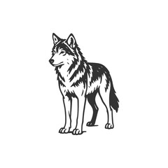 Wolf Vector Emberline Wave