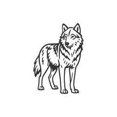 Wolf Vector Frozen Spiral Core