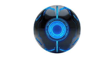 Sci-Fi Drone with transparent background