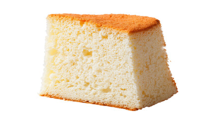 Slice of Chiffon Cake