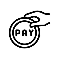 payment line icon