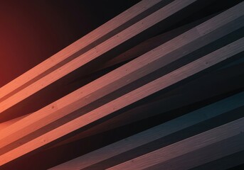 Obraz premium Abstract geometry creating dynamic visual movement. Repeating elements define structured flow and architectural spatial arrangement ,design ,abstract ,modern