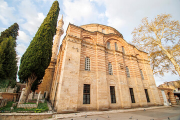 mosque of emirsultan facade , ottoman medieval period, Bursa