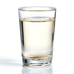 Non carbonated drinks. still beverages isolated on a white background