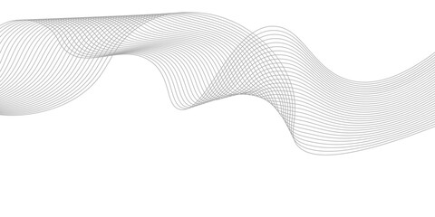 Fototapeta premium Modern abstract vector wavy backgorund