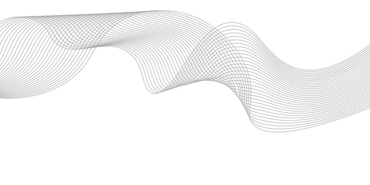 Modern abstract vector wavy backgorund