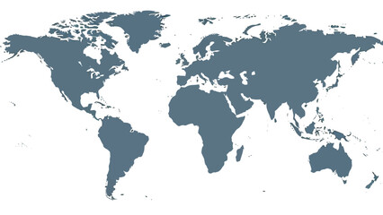 Global Connectivity and International Business Concept with World Map Illustration
