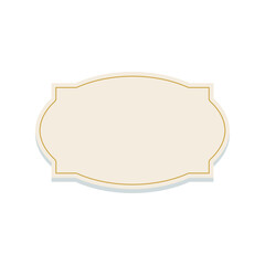 Fototapeta premium Clasic vintage label sticker