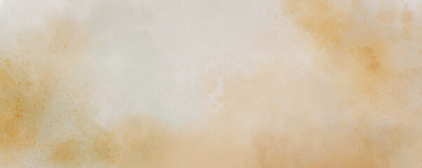 Abstract watercolor art background template. orange brown watercolor backdrop empty space for text, banner, presentation or product display graphic design