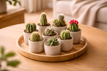 Tiny Cactus Collection