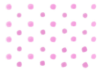 Pink dots seamless pattern , Polka dots,