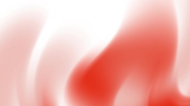 Abstract background with blended waves of white and red. Perfect for backgrounds, advertising designs, digital projects, and creative concepts.