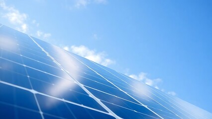 a solar energy banner