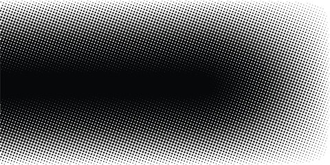 Halftone twisted grunge pattern design