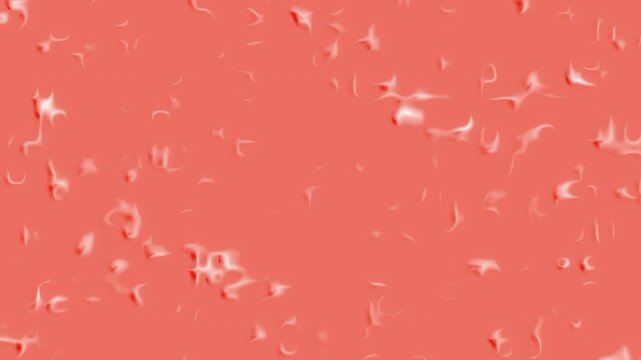 Abstract art with red background and white swirling patterns. Suitable for artistic projects, backgrounds, and design elements in various media.