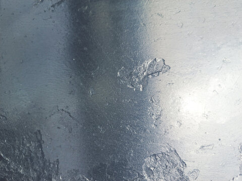 Blue ice background