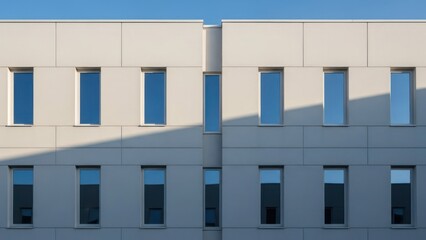 Modern building exterior