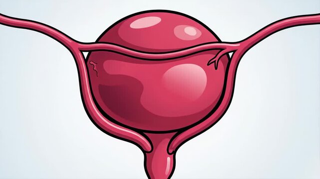 Bold Illustration of the Human Urinary Bladder
