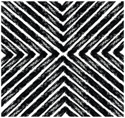 Abstract vector background design with Seamless Grunge fabric texture. Hand drawn abstract seamless pattern. Ethnic background, African flat style.