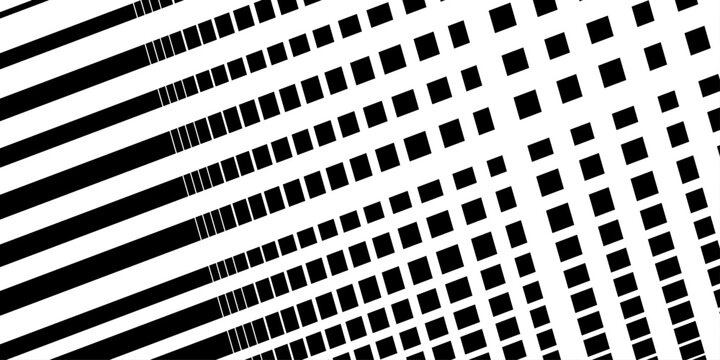 Dynamic abstract background .black color background with lines. traditional vertical striped background texture.. Isolated bar code on white background. Speed lines Flying particles Seamless pattern. 
