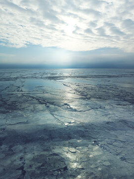 A view of a sea