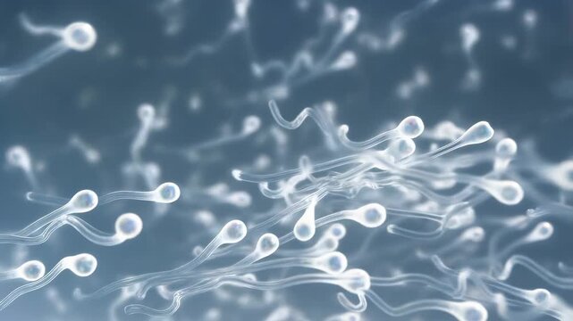 Dynamic movement of microscopic entities in fluid environment displaying organic motion