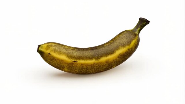 Rapid transformation of banana aging: fresh to ripe to overripe decay