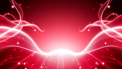 Red abstract background