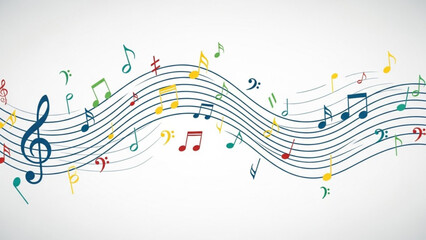 International day of education illustration with open book and educational symbols