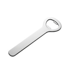 Stainless steel bottle opener