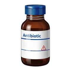 Antibiotic bottle