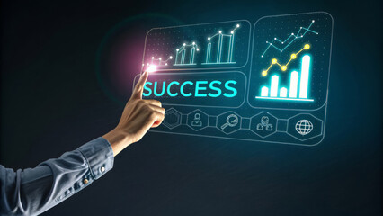 Achieving success through data analysis and visualization
