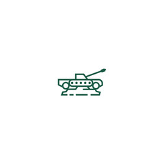 Tank SUV pickup truck logo.