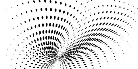 Grunge Halftone white and black dot pattern and black grunge gradient background. Dotted line comic style vector illustration
